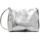 MM6 Maison Margiela Silver Triangle Folded Bag