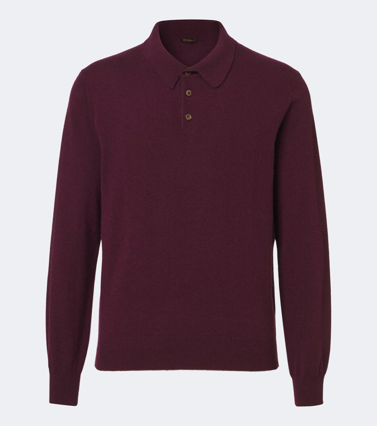 Rubinacci Cashmere polo sweater