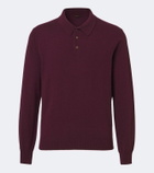 Rubinacci Cashmere polo sweater