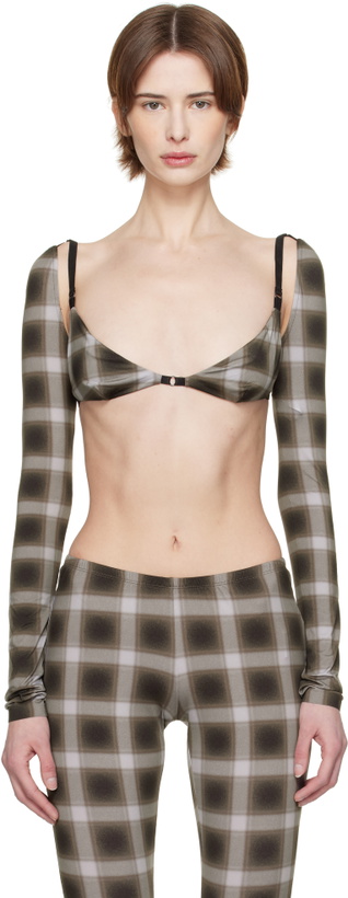Photo: Mowalola Brown MISS SIXTY Edition Y2K Style Top
