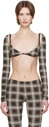 Mowalola Brown MISS SIXTY Edition Y2K Style Top