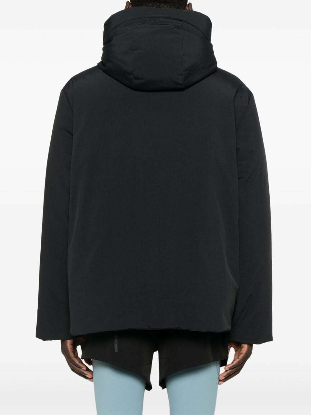 JIL SANDER - Hooded Down Jacket Jil Sander