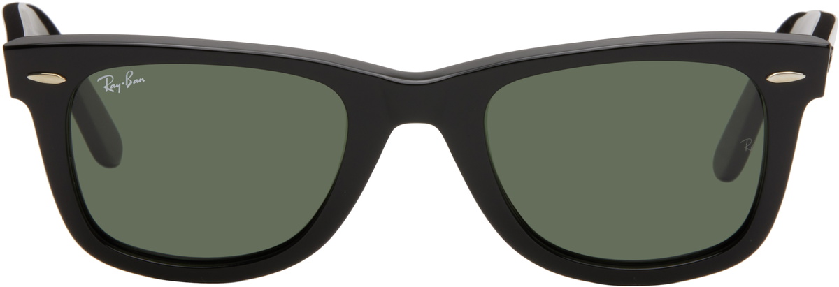 Ray-Ban Black Zena Bio-Based Sunglasses Ray Ban