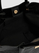 DEMELLIER Midi New York Croc Effect Leather Bag