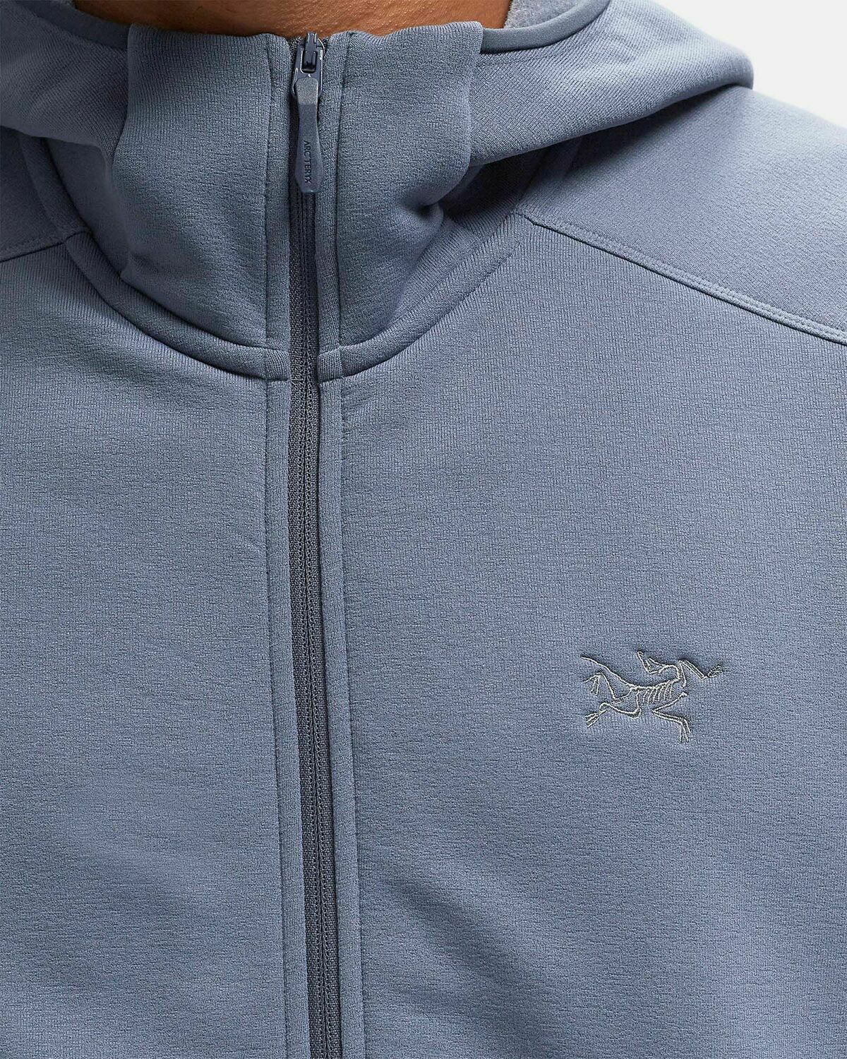 Arc´Teryx Veilance Kyanite Hoody M Multi Fleece Jackets Arc'teryx
