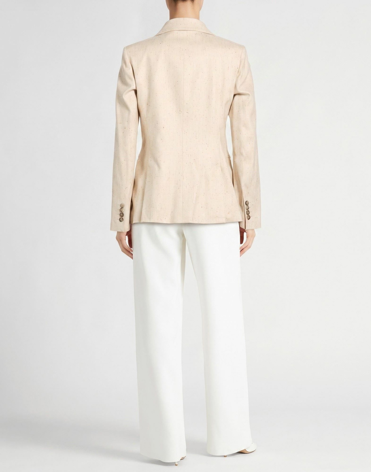 Peserico Womens Blazer in Beige