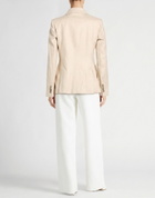 Peserico Womens Blazer in Beige