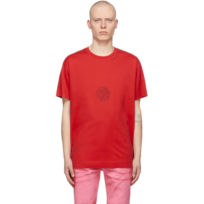Photo: Givenchy Red Scorpion 4G T-Shirt