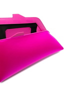 THE ATTICO - 8.30 Pm Satin Clutch Bag