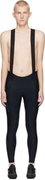 MAAP Black Team Bib Evo Cargo Tights