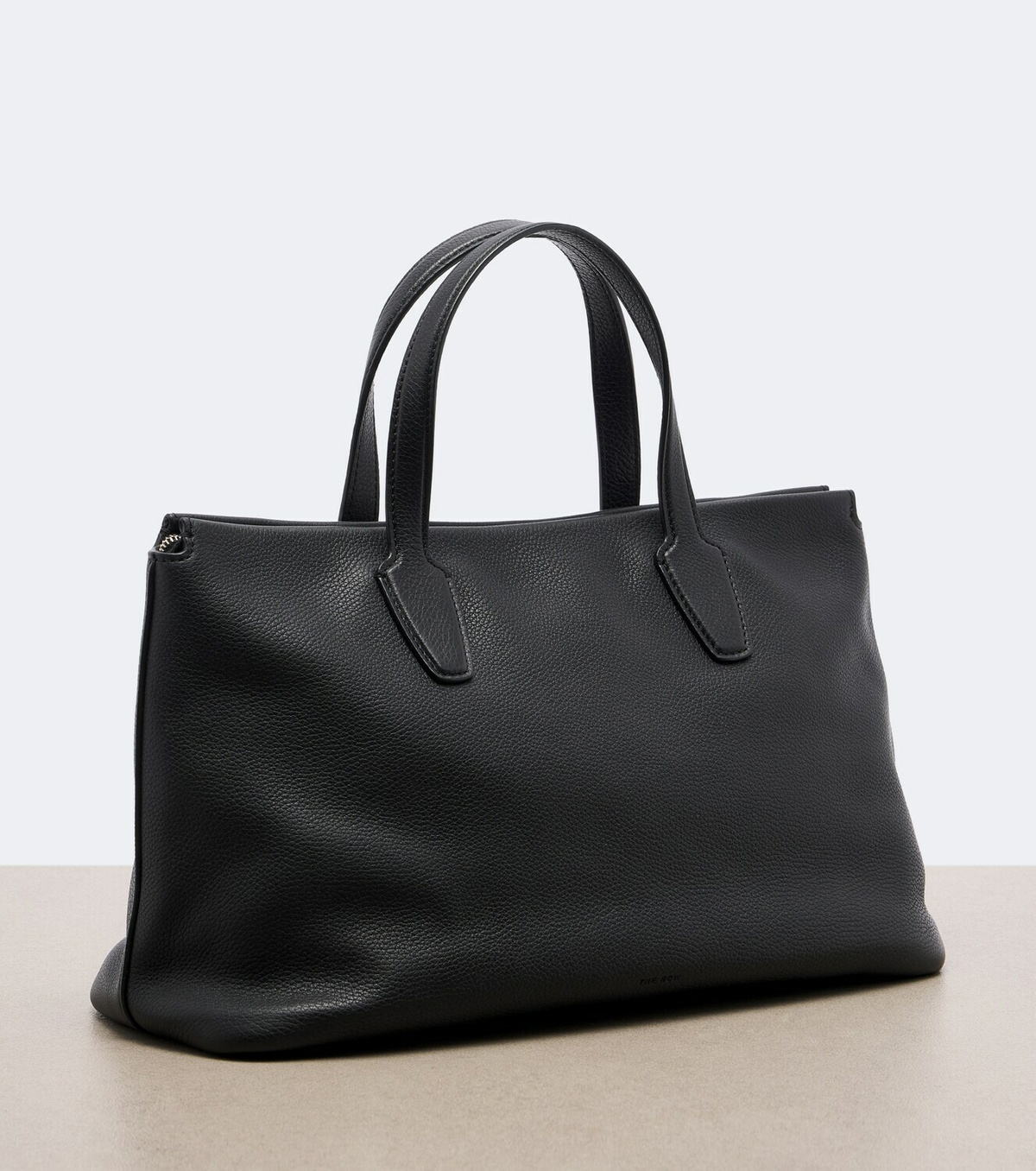 The Row Marcel leather top-handle bag