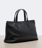 The Row Marcel leather top-handle bag