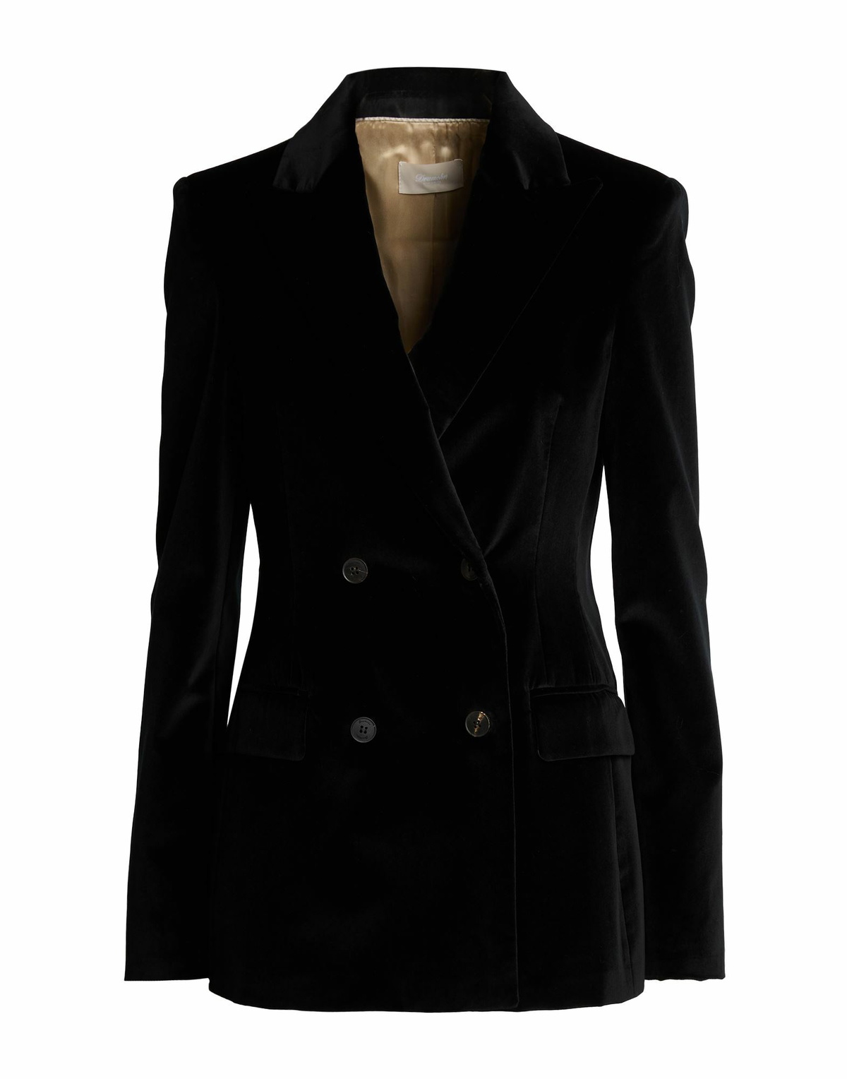 Drumohr Womens Blazer in Black