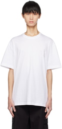 Wooyoungmi White Printed T-Shirt