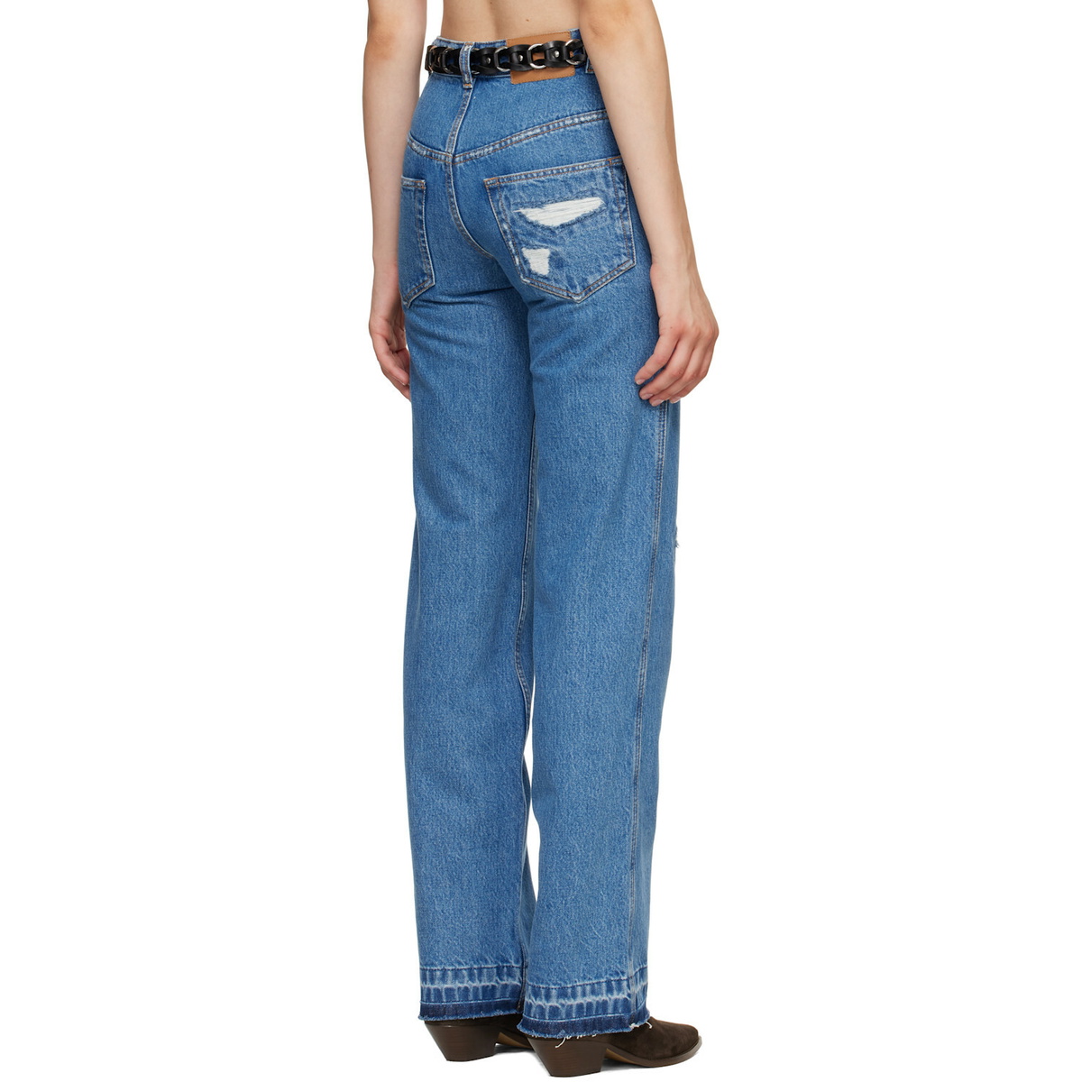 Isabel Marant Etoile Blue Zeah Jeans