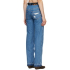 Isabel Marant Etoile Blue Zeah Jeans