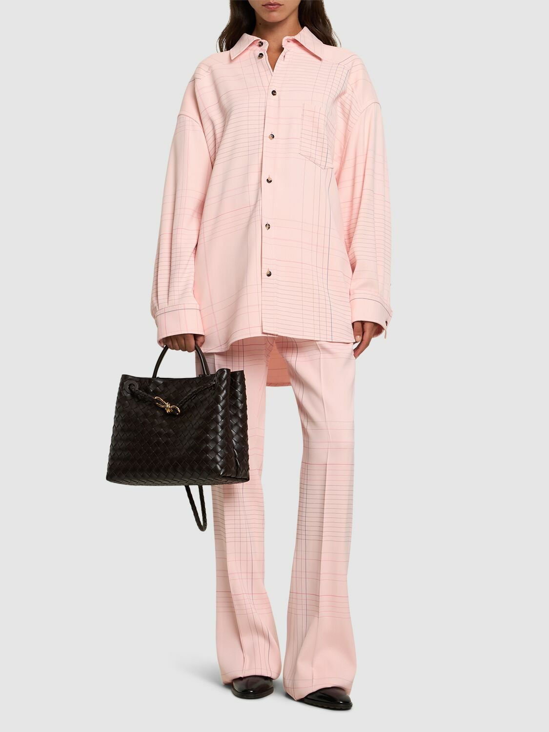 BOTTEGA VENETA Notebook Viscose Shirt