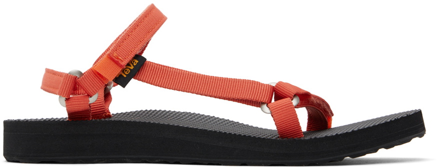Teva Orange Original Universal Slim Sandals