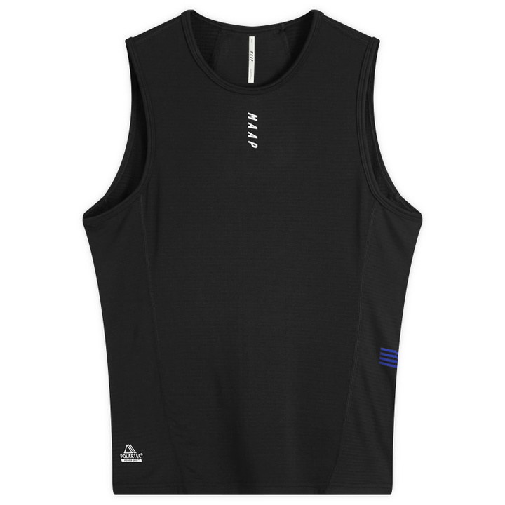 Photo: MAAP Men's Thermal Base Layer Vest in Black