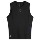 MAAP Men's Thermal Base Layer Vest in Black