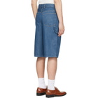A.P.C. Indigo Westland Denim Shorts