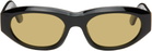 RETROSUPERFUTURE Brown Cinema Sunglasses