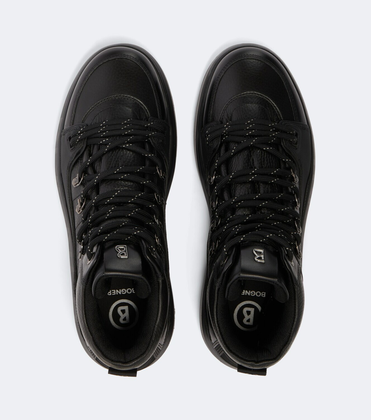 Bogner Antwerp leather lace-up boots