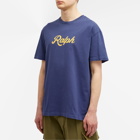 Polo Ralph Lauren Men's Script Logo T-Shirt in Dark Cobalt