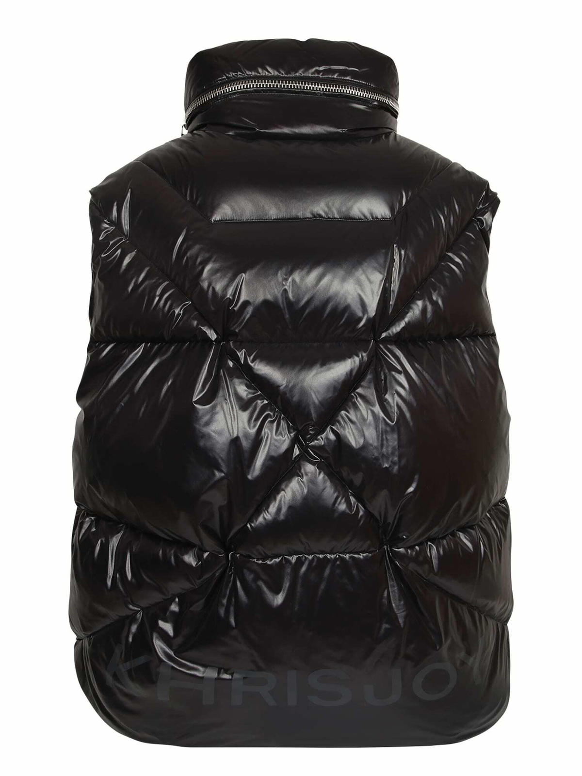 Khrisjoy Gilet Pium Over Nero