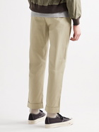 Engineered Garments - Anover Cotton-Twill Trousers - Neutrals