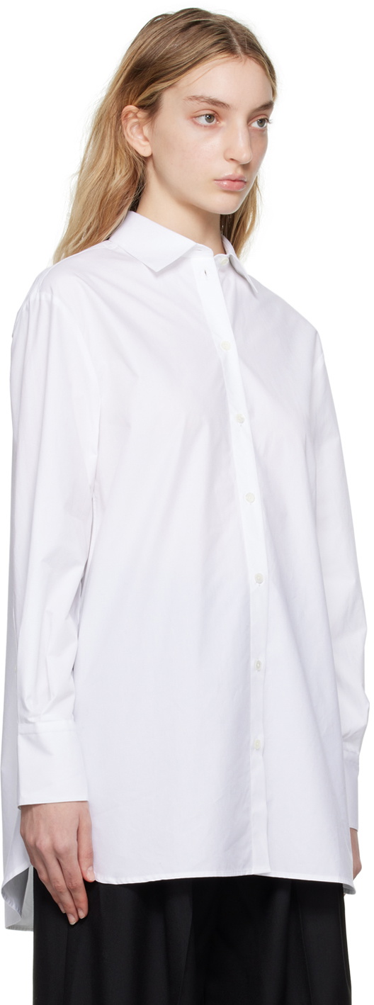 Mark Kenly Domino Tan White Sevasti Shirt