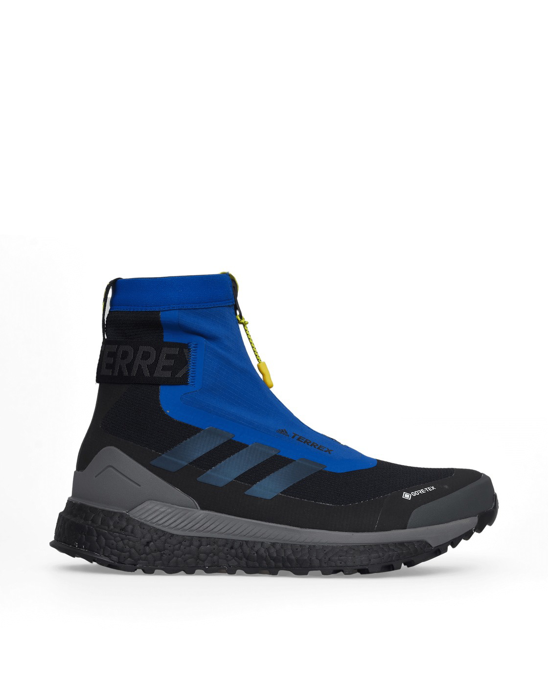 Photo: Adidas Originals Terrex Free Hiker Cold.Rdy Hiking Boots Core