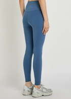 Varley Freesoft Stretch-jersey Leggings Blue