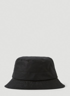 x Barbour Waxed Bucket Hat in Black