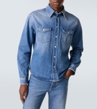 Givenchy Couture Seam denim shirt