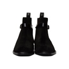 PS by Paul Smith Black Suede Harrow Chelsea Boots