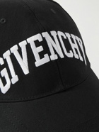 Givenchy - Logo-Embroidered Cotton-Canvas Baseball Cap