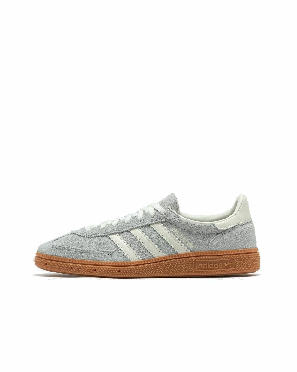 Photo: Adidas Wmns Handball Spezial Grey - Mens - Lowtop