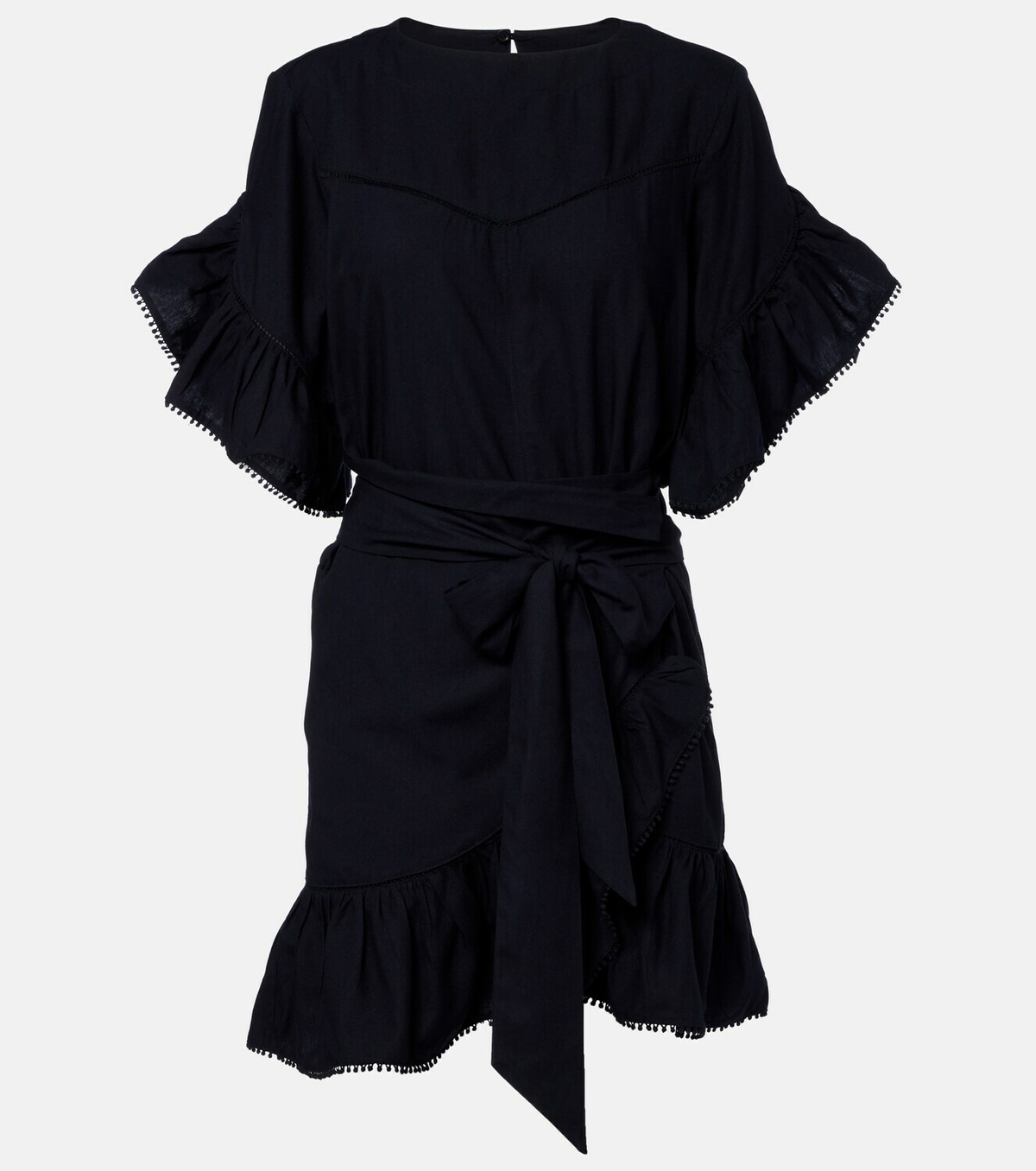 Marant Etoile Melicia ruffled minidress