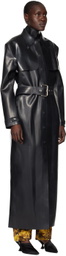 Kwaidan Editions Black Belted Trench Coat