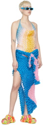 Chet Lo Multicolor Sunrise One-Piece Swimsuit