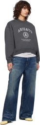 Axel Arigato Gray University Sweatshirt
