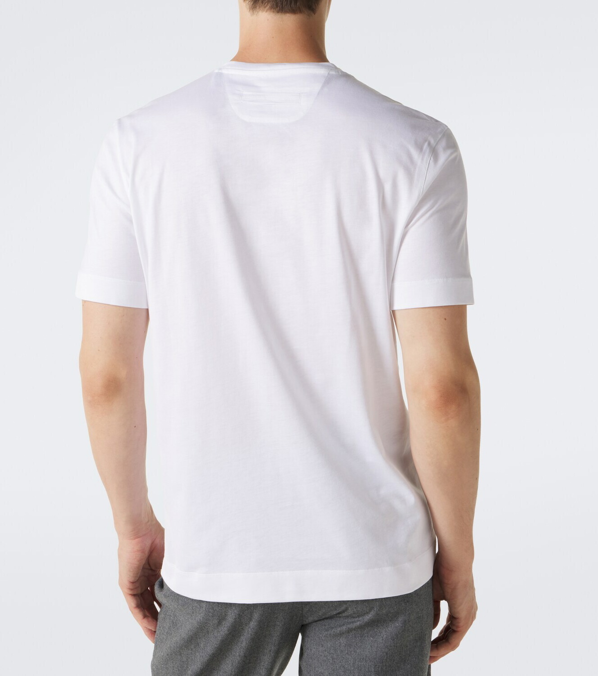 Zegna Cotton jersey T-shirt