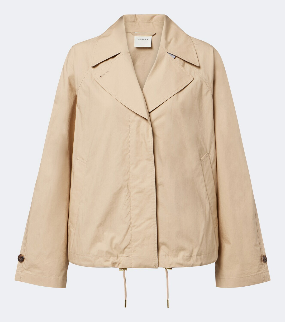 Varley Petra cotton poplin jacket