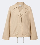 Varley Petra cotton poplin jacket