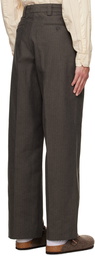 mfpen Gray Service Trousers