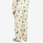Champion Men's x Angelo Baque Washed Sweat Pants in Chalk White