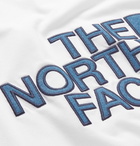 The North Face - Black Series City Slim-Fit Appliquéd Cotton-Blend Jersey T-Shirt - White