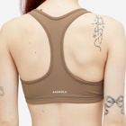 Adanola Women's Ultimate Scoop Neck Bralette in Brown