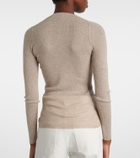 Gabriela Hearst Julian cashmere and silk Henley shirt